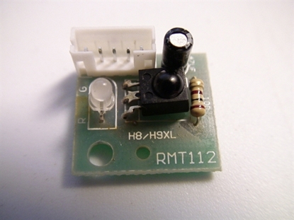 Picture of RMT112, HS11463, H8/H9XL, TL50Z10AH-TP, TV SENSOR, VIORE LCD TV IR SENSOR, LC39VF80, SE421TT, QTE5511F, QUANTUM LED TV IR SENSOR