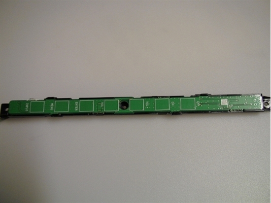 Picture of EBR42056605, EBR4205, MBG403039, MBG403039.1, MBG403039, 52LG70, 52LG70-UA, 52LG70-UG, LG 52 LCD TV TOUCH KEYPAD FUNCTION, LG LCD TV KEYPAD FUNCTION