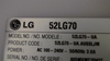 Picture of EAB41280401, EAB41280403, EAB42609901, 37LG700-HU 42LG30, 42LG30-UA, 42LG50, 42LG50-UA, 47LG50-UA, 47LG70-UA, 47LG90-UA, 50PG60-UA, 52LG50-UA, 52LG70, 52LG70-UG, 47LG70, 47LG70-UG, LG LCD TV SPEAKER