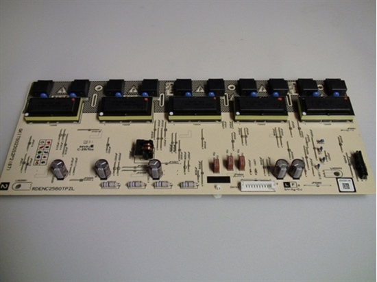 Picture of RDENC2560TPZL, QKITS0230S2P2, QKITS0230S2P2(87), LK520D3LA27, LG 52 INVERTER BOARD, 52LG70, 52LG70-UG