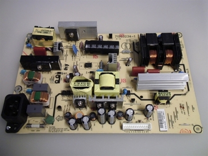 Picture of ADTV8NE1AC9, 715G3234-1, (T)8NE1AC9, LC370WUE-SBB, NS-L37Q-10A, INSIGNIA 42 LCD TV POWER SUPPLY, INSIGNIA LCD TV POWER SUPPLY