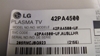 Picture of EBR73575401, EAX54286201, E52483, 42PA4500, 42PA4500-UF, 42PA4500-UM, 42PA450C-UF, 42PA450C, 42PA450C-UM, 42PM4700, 42PM4700-UB, 42PN4500, 42PN4500-UA, NEB, 401L