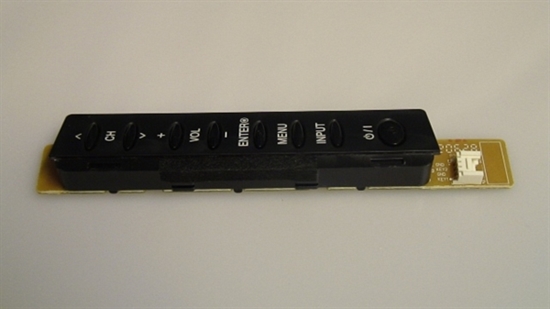Picture of EBR66050301, EBR65861502, 32LD452C, 37LD450C, 37LD452B, 37LD452C, 42LD450, 42LD452B, LG 42 LCD TV KEY PAD FUNCTION