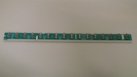 Picture of 6636L-0014A, LC370ELECTRODE, INTERFACE MODULE, LEFT BACK LAMP HOLDER BOARD, 37LC7D, 37LC7D-UB, 37LC7D-UK, LG 37 LCD TV INTERFACE BACK LAMP 