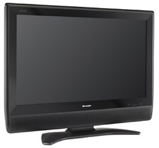 Picture of LC-32D40, SHARP 720p LCD TV, SHARP LC-32D40, 32 LCD TV, SHARP LC-32D40 LCD TV