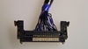 Picture of WX1A17RF-1A3, LVDS CABLE, TCON LVDS CABLE, 55PFL3907/F7, 55PFL3907/F8, NEB