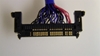 Picture of WX1A17RF-1A1, LVDS CABLE, TCON LVDS CABLE, 55PFL3907/F7, 55PFL3907/F8, NEB, 55LVPHILIPS