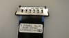 Picture of SAMSUNG 55" LVDS Cable: BN96-22239C, UJ12049C1A01, E316455, UN55EH6001FXZA, UN55EH6000FXZA