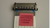 Picture of EAD61858701, 3YST120908(420), LVDS CABLE, TV LVDS CABLE, 55LV5300-UA, 55LV5300, NEB, A155