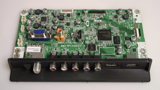 Picture of A1AF8MMA-001-DM, BA17F1G0401 Z, 32MF301B, 32MF301B/F7, PHILIPS 32 LCD TV MAIN BOARD