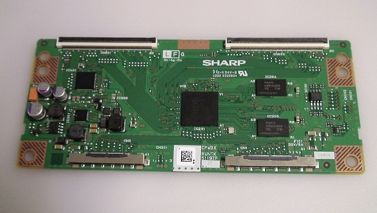 Picture of RUNTK5119TPZZ, CPWBX5119TPZZ, E222034, CPWBX, RUNTK, 5119TP, 60LS5700, 60LS5700-UA, 60LS5750-UB, 60LS579C-UA, LG 60 LED TV TCON BOARD