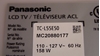 Picture of TSCFF0030015, UL20861, E221612, P-TWO, TC-L55E50, TC-L55ET5, TC-L55ET51, TH-55LRU50, PANASONIC 55 LED TV LVDS RIBBON CABLE, LED TV LVDS CABLE
