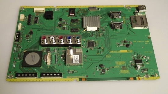 Picture of TXN/A1TMUUS, TNPH1029, TNPH10291A, TC-P60U50, TC-60PU54, TC-P60U50-2, PANASONIC 60 TV MAIN BOARD