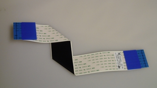 Picture of BN96-13325P UJ120318C1A01 LVDS CABLE TV LVDS CABLE PN51E530A3 PN51E530A3F UN46EH6030F UN46EH6030 SAMSUNG 51 PLASMA LVDS RIBBON CABLE