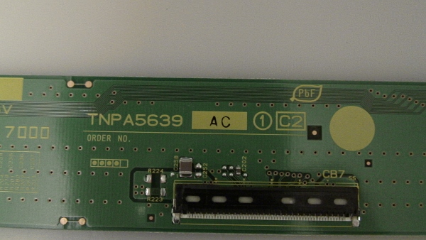 PANASONIC TC-P60U50 MPF6913C CA2605630 A POWER SUPPLY 6164