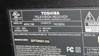 Picture of 75002678, 42HL196, 52RV535U, 52RV53U, 52XF550U, 52XV540U, 52XV545U, 52XV645U, 52XV648U, 55SV670U, 55ZV650, 55ZV650U, 55ZV655U, 57LX177, 42HL167, TOSHIBA LCD TV POWER CORD
