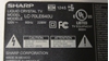 Picture of RUNTKA933WJQZ, DPS-262CP, DPS-262CP A, 2950301103, E177671, LC-70C6400U, LC-70LE600, LC-70LE600U, LC-70LE640, LC-70LE640U, LC-70LE640UA, SHARP 70 LED TV POWER SUPPLY