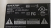 Picture of RUNTKB057WJQZ, RUNTKA932WJQZ, DPS-168JP, DPS-162KP A, DPS-171CP A, RUNTKA935WJQZ, 2950301202, LC-60LE640U, LC-60C6400U, LC-60C6400U, LC-60LE600, LC-60LE600LU, LC-60LE600U, LC-60LE640, LC-60LE640U, LC-60LE640UA, LC-70LE600U, SHARP 60 LED TV POWER SUPPLY