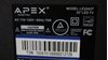 Picture of Apex LED TV LE3243T, LE3243T, APEX 32 LED TV, 32 LED TV