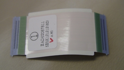 Picture of EAD62087811, 5ESK121206(60), LN54M550060V12, 50LN5700, 55LN5700, 55LN5700-UH, 55LN5790, LG 55 LED TV RIBBON CABLE, LG LED TV RIBBON CABLE