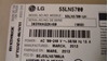 Picture of EAD62087811, 5ESK121206(60), LN54M550060V12, 50LN5700, 55LN5700, 55LN5700-UH, 55LN5790, LG 55 LED TV RIBBON CABLE, LG LED TV RIBBON CABLE