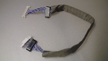 Picture of BN39-00712E, LVDS CABLE, TV LVDS CABLE, LN-S4041D, LN-S4041DS, LNS4041DX, LNS4041DX/XAA, LNS4051DX/XAA, LNS4052DX/XAA, SAMSUNG 40 LCD TV LVDS CABLE, NEB