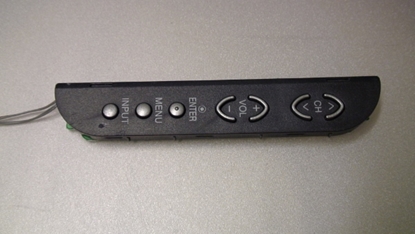 Picture of EAX41665301, EAX41665301(4), AGF37013401, 42LG30, 42LG30-UA, 42LG30-UD, 42LG50, 42LG500H-UA, 42LG50-UA, 42LG70, 42LG70-UA, LG 42 LCD TV KEY PAD FUNCTION