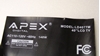 Picture of 2012TFT-RX-014, 1204H0687A, 1205H0939A, RX-120419, 1205H0905A, KB-6160, E214887, CV318H-X, DHX-2C, E342984, CVAVPBPR, LD4077M, APEX 40 LCD TV MAIN BOARD