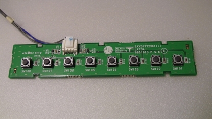 Picture of AGF35039501, EAX34772301, EAX34772301(1), TV KEY FUNCTION BOARD, 42LB5D, 42LB5DF-UL, 47LC7DF, 47LC7DF-UB, NEB, AF42