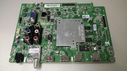 Picture of PHILIPS 50" LCD TV Main Board: A27UAMMA-001, A27UAMMA, BA27F0G0401, BA27F0G0401 1, 1EM437543, A30C5/C7A3/A3, 50PFL3807/F7 DS1