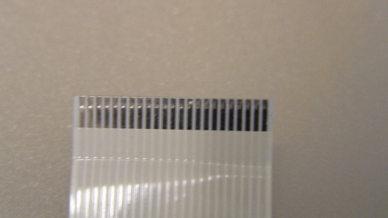 HDTV PARTS. TSUJIMOTO-C, E228488, AWM 20624, LCD RIBBON CABLE, TV ...