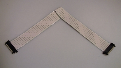 Picture of BN96-22239P, UJ130531C1A01, LVDS CABLE, LCD LVDS RIBBON CABLE, UN40EH5300F, UN40EH5300, HG40NA590LF, HG40NA590, SAMSUNG 40 LED TV LVDS CABLE
