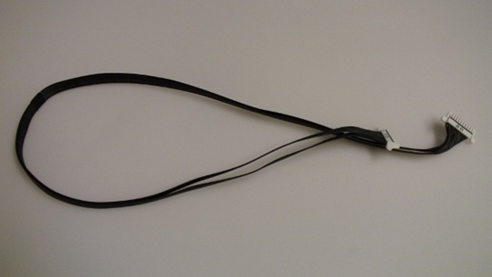 Picture of BN39-01475P, ELETECK E254881, AWM STYLE 21016 26AWG, 3701-001784, 3601-001038, UN55EH6070F, UN55EH6070, UN55EH6030, UN55EH6030F, UN55EH6070F, UN55FH6030F, SAMSUNG 55 LED TV WIRE CABLE