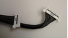 Picture of BN39-01475P, ELETECK E254881, AWM STYLE 21016 26AWG, 3701-001784, 3601-001038, UN55EH6070F, UN55EH6070, UN55EH6030, UN55EH6030F, UN55EH6070F, UN55FH6030F, SAMSUNG 55 LED TV WIRE CABLE