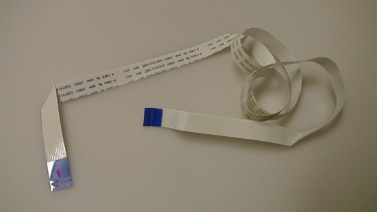 Picture of E221612, RIBBON CABLE, 1P-1127X00-2010, KEY PAD RIBBON CABLE, E601I-A3, NEB, 6B7