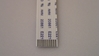 Picture of E221612, RIBBON CABLE, 1P-1127X00-2010, KEY PAD RIBBON CABLE, E601I-A3, NEB, 6B7