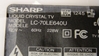 Picture of SUMITOMO-C, AWM 21147, E601I-A3, KDL-60EX645, LC-60C6400U, LC-60C6500U, LC-60C7450U, LC-60C7500U, LC-60C8470U, LC-60LE550U, LC-60LE600U, LC-60LE640, LC60LE640U, LC-60LE650, LC-60LE650U, LC-60LE655U, LC-60LE657U, LC-60LE745, LC-60LE745U, LC-60LE750U, LC-60LE757U, LC-60LE845, LC-60LE845U, LC-60LE847U, LC-60LE857, LC-60LE857U, LC-70C6400U, LC-70C6500U, LC-70C7450U, LC-70C7500U, E701I-A3, SHARP LCD PA