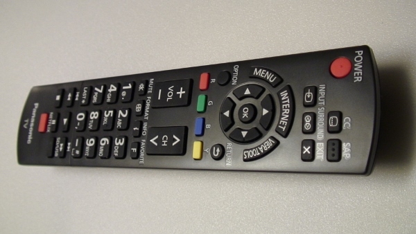 HDTV PARTS. N2QAYB000779, N2QAYB000779S, TV REMOTE, TC-55LE54, TC ...