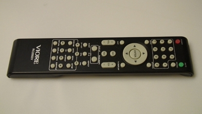 Picture of RC2002V, OARC04G, TV REMOTE, VIORE TV REMOTE, LCD19VH56, LCD2000VT, LCD22VH56, LCD26VH56, LCD26VH59, LCD32VH56, LC24VF75