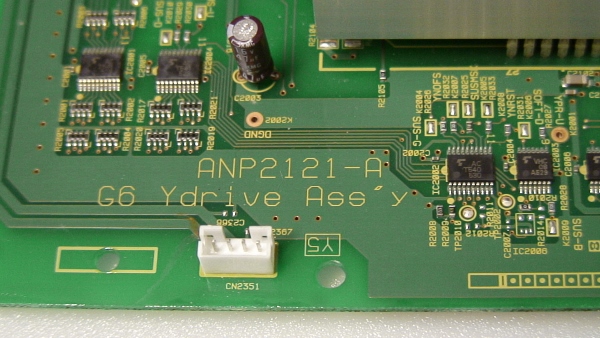 HDTV PARTS. AWV2257, ANP2120-B, AWW1075, AWV2250-A, AWV2257-A, AWV2255