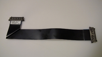 Picture of BN96-22337A, JS120203D2, CNJS E308724, LVDS CABLE, TV LVDS RIBBON CABLE, UN40EH6000, UN40EH6000F, UN40EH6000FXZA, SAMSUNG 40 LED TV LVDS CABLE