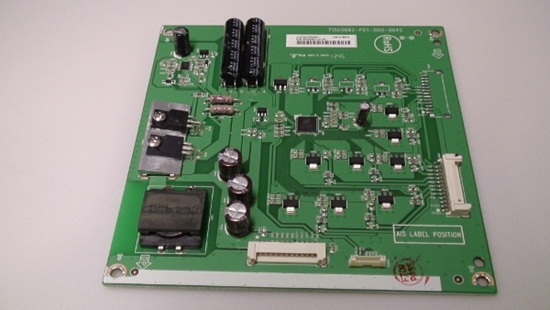 Picture of INTVCV479XAA1, 715G5682-P01-000-004S, CV479XAA1, TPT500J1-LE1, E500I-A1, VIZIO 50 LED TV BACKLIGHT DRIVER BOARD