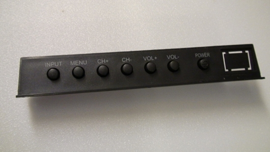 Picture of GKB7.820.3791, GKB78203791, TV KEY PAD FUNCTION, TV KEY PAD, TV BUTTON CONTROL, LE3943, NEB, KB72