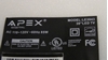 Picture of GKB7.820.3791, GKB78203791, TV KEY PAD FUNCTION, TV KEY PAD, TV BUTTON CONTROL, LE3943, NEB, KB72