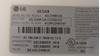 Picture of EAD60974115, 3YST100905(649), LVDS RIBBON CABLE, 42LD450, 42LD450-UA.CUSWLH, 42LD450-UA.CUSWLHO, NEB, L42L