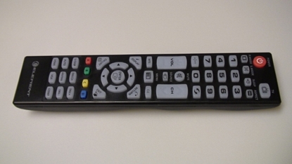 Picture of ELDFT406, TV REMOTE, ELEMWNT TV REMOTE CONTROL, ELEMENT TV REMOTE. ELEMENT LCD REMOT, ELDFT406 REMOTE