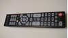 Picture of ELDFT406, TV REMOTE, ELEMWNT TV REMOTE CONTROL, ELEMENT TV REMOTE. ELEMENT LCD REMOT, ELDFT406 REMOTE