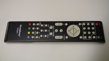 Picture of RC2001I, OARC04G, LC22IH56, TV REMOTE, ISYMPHONY TV REMOTE, SYMPHONY TV REMOTE