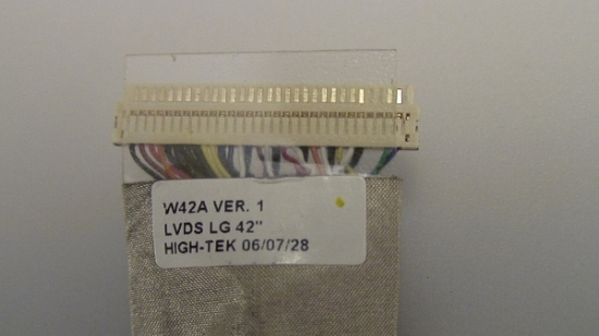 Westinghouse WD50FB2530 Screen LVDS Connectors