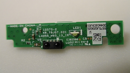 Picture of 50.75G03.002, 5575J02002G, 304AC6C9J01, 12575-2, 48.75JQ.021, L4055_M95_13_IR, E302988, IR SENSOR, TV SENSOR, E320I-A2, VIZIO 32 LED TV IR SENSOR